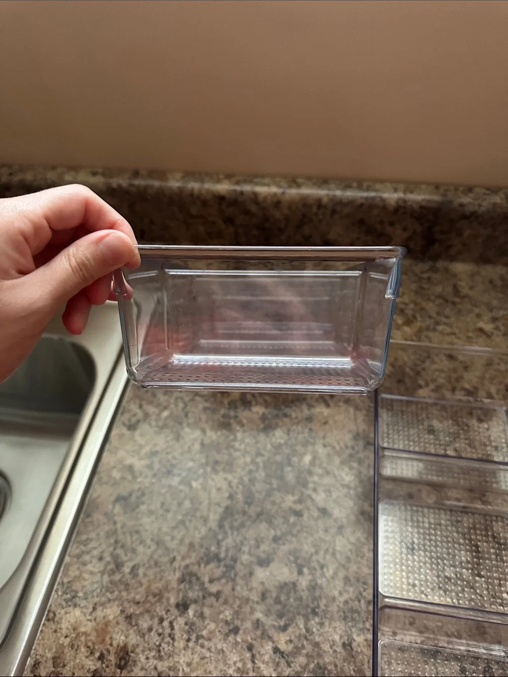 Makeup acrylic organizer set of two
